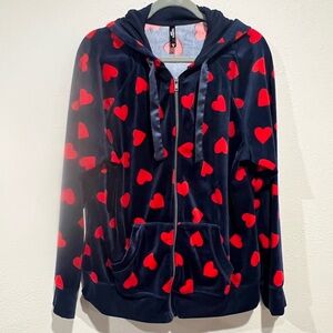 Torrid Sleep Velvet Hoodie